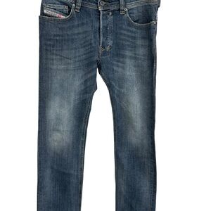 Diesel Men's Dark Blue Slim Jeans